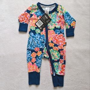 Floral Bonds Wondersuit NWT - Newborn